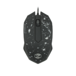 ZORNWEE XG68 WALKER BACK LIGHT GAME MOUSE 1200DPI BLACK